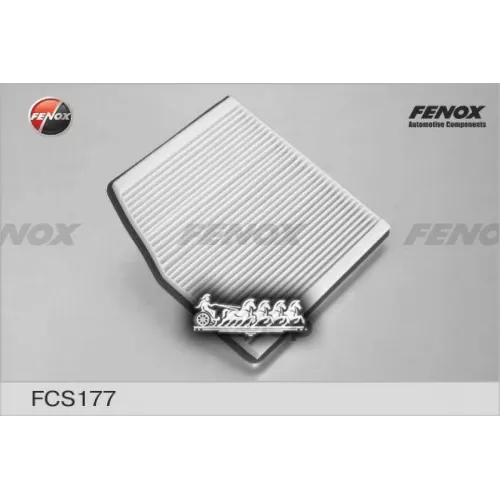 Фильтр Салона Fiat Doblo/Punto 01- FENOX 