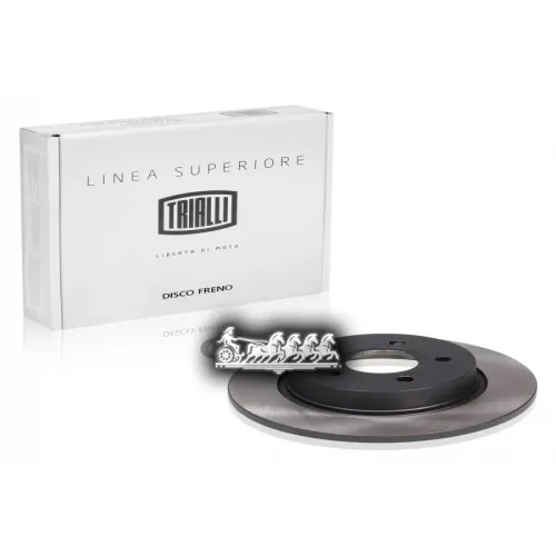 Диск Торм. Зад. Для А/М Ford Focus Iii (11-) D=271 Superiore (Df 1063S) Trialli 