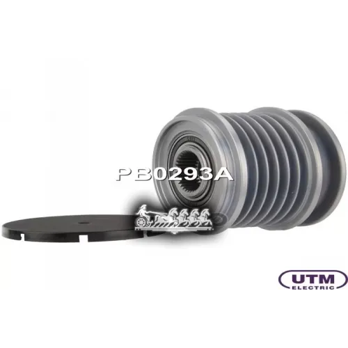 Шкив Генератора Vag A3/Passat 08- С Обгонной Муфтой Utm 