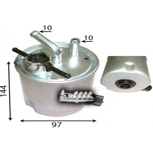 Фильтр Топливный Nissan X-Trail/Cabstar 01- 2.2/3.0 AZUMI 