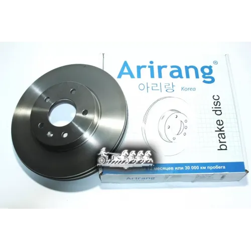 Диск Тормозной Chevrolet Captiva 06- Перед. D296mm Arirang 