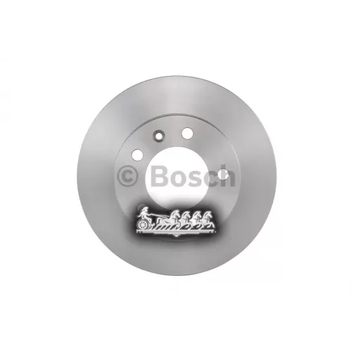 Диск Тормозной Opel/Renault Movano/Master 98- Задн. Bosch 