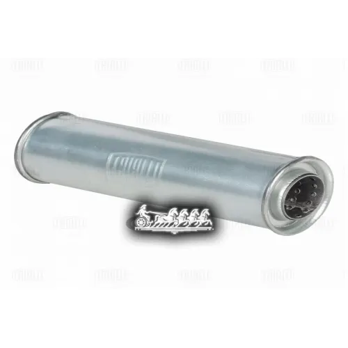 Глушитель Универс. (Круглый) D 88 С Перф. Диффузором L 250, D 50 (Алюм. Сталь) Trialli EMM 3212