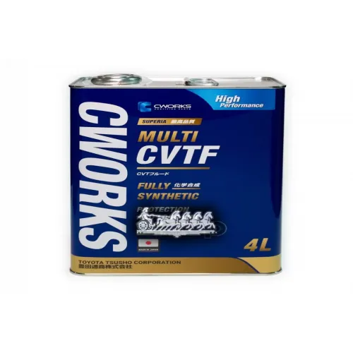 Cworks Superia  Multi  Cvtf Масло Трансмис Синт.масло (4L) CWORKS 