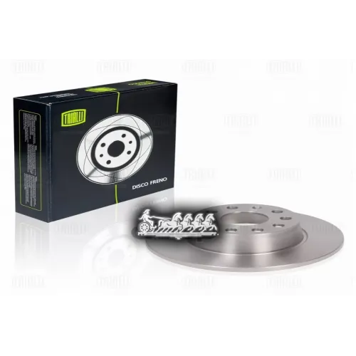 Диск Тормозной Skoda Octavia 13-/Vw Golf 12- Задн. D=272 Trialli 