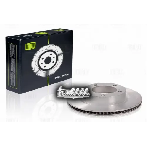 Диск Торм. Перед. Для А/М Toyota Land Cruiser 200 (07-) D=340 (Df 190607) Trialli 