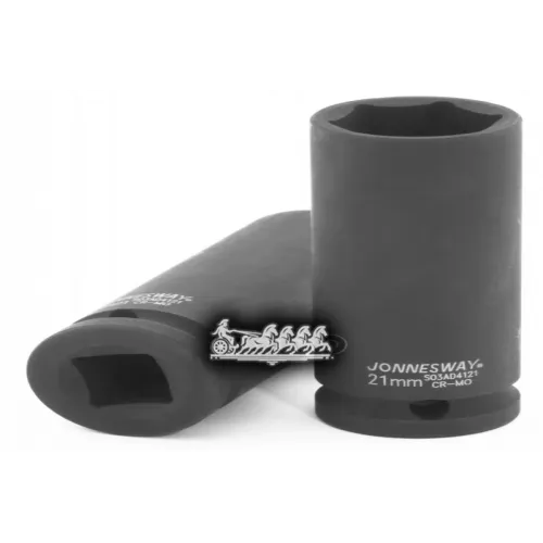 Торцевая Головка Ударная Глубокая 1/2Dr. 21 Мм 47198 Jonnesway 
