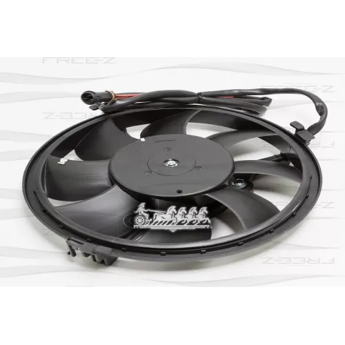 Вентилятор Радиатора Audi A4 95- FREE-Z 