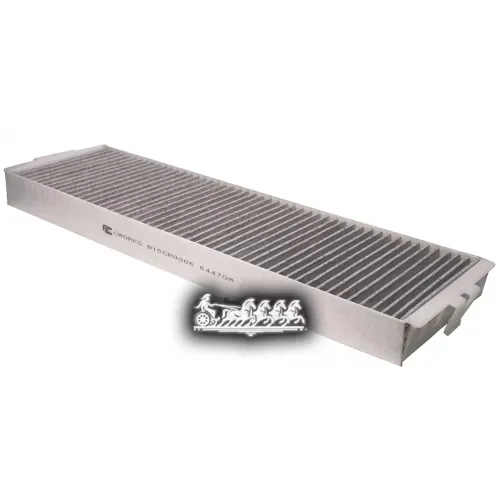 Фильтр Салона Peugeot 607 (9D/ 9U) 02/2000 - 08/2005 Угольный CWORKS 