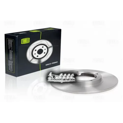 Диск Тормозной Daewoo Matiz 98- Перед. Trialli 