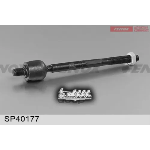 Тяга Рулевая Renault Logan 14- Лев/Прав.(Без Наконечника) FENOX 