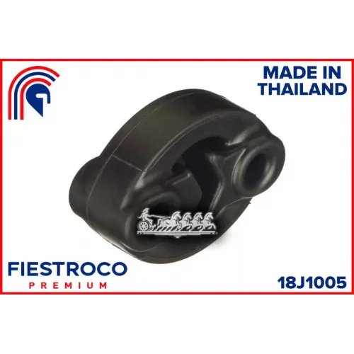 Крепеж Глушителя Chevrolet Aveo/Lanos/Leganza/Nubira FIESTROCO 