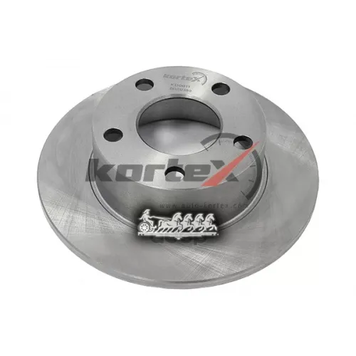 Диск Торм. Audi A4/A6/Vw Passat 96- Зад.(D=245Mm) KORTEX 