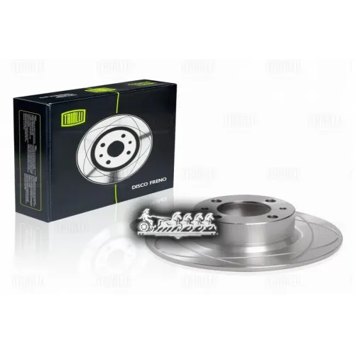 Диск Торм. Перед. Для А/М Ваз 2101 (Df 325) С Техн. Выточкой Trialli 