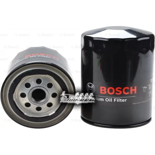 Фильтр Масляный Vag G2/G3/Passat Bosch 