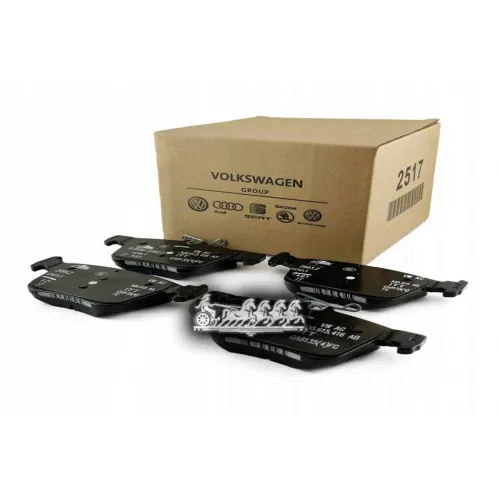 Комплект Тормозных Колодок [Org] VAG 