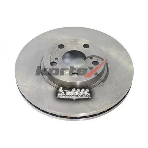 Диск Торм. Toyota Avensis (T25) 03-08 Пер.вент.(D=277Mm) KORTEX 