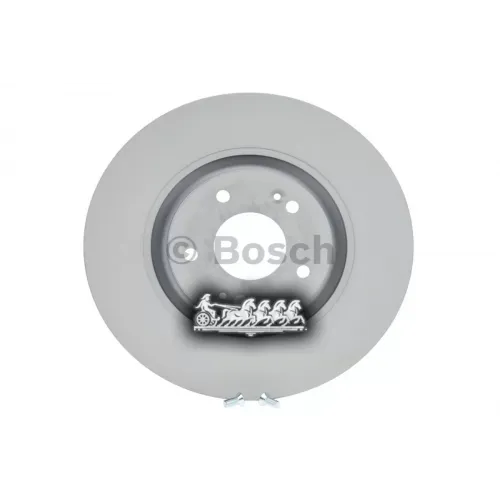 Диск Тормозной Kia Optima 12- Перед. Bosch 