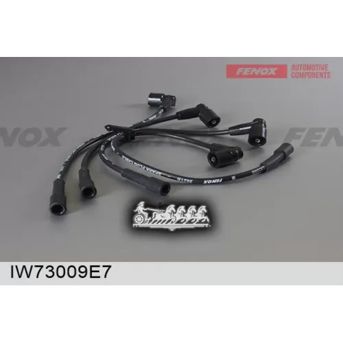 Провода В/В Lada 21214 К-Т 100% Силикон, Кевл.нить FENOX 