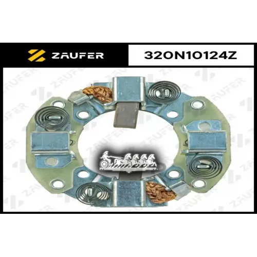 Щеточный Узел Стартера ZAUFER 