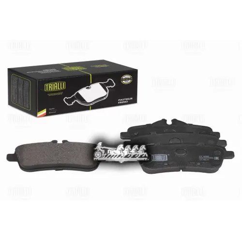 Колодки Тормозные Для А/М Mercedes Ml (W166) (11-)/Gls (X166) (15-) Диск. Зад. (Pf 4068) Trialli 