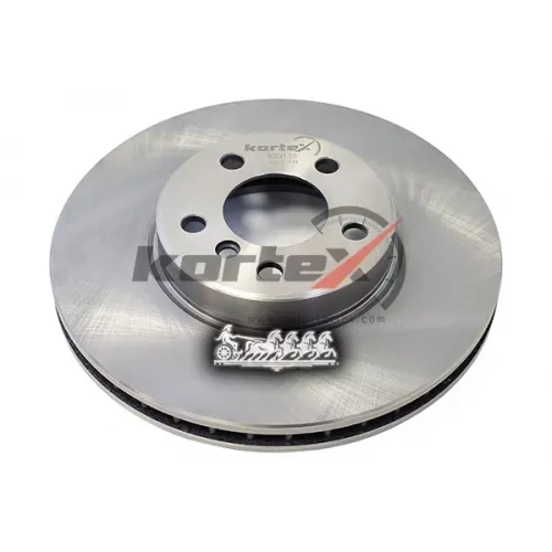 Диск Торм. Bmw X5 (E53) 00- Перед.вент.(D=332Mm) KORTEX 