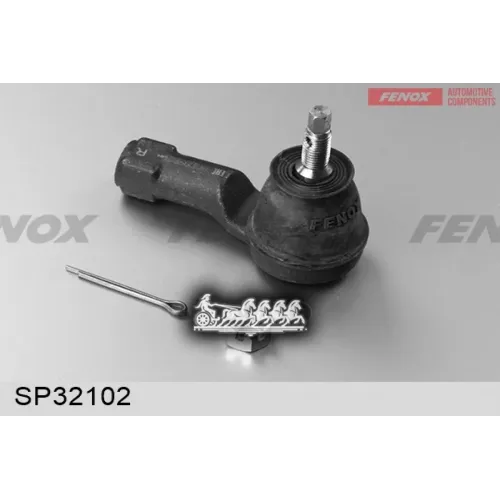 Наконечник Р/Т Hyundai Creta 17- Прав. FENOX 