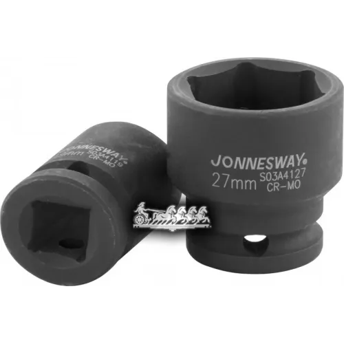 Торцевая Головка Ударная 12 Dr, 21Мм Jonnesway 