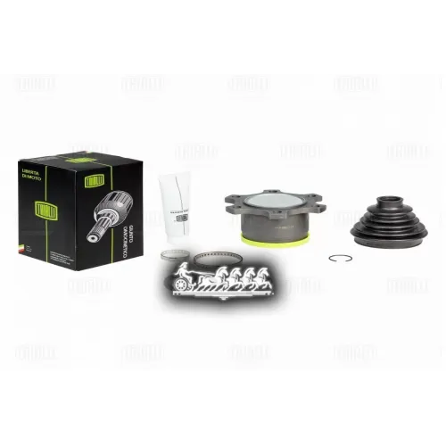 Шрус Nissan Pathfinder 05- 2.5Dci Внутр. Зад. Trialli 