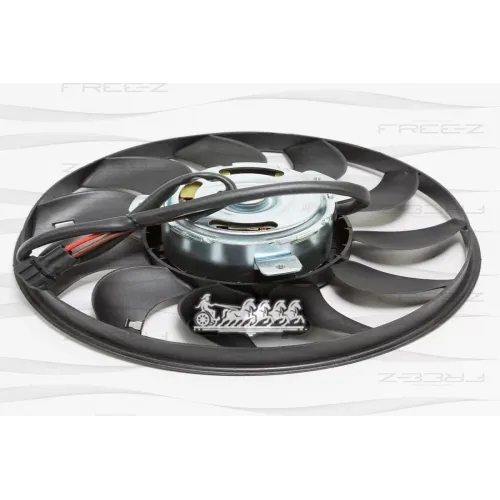 Вентилятор Радиатора Vw Transporter -03 FREE-Z 