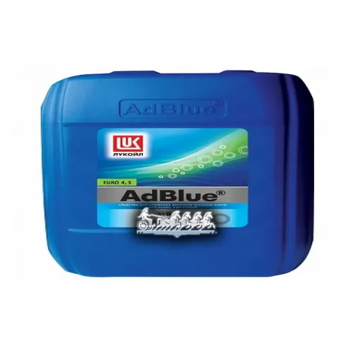 Водный Раствор Мочевины Лукойл Adblue Aus 32 10Л (Лицензия Vda) Евро 4,5) LUKOIL 