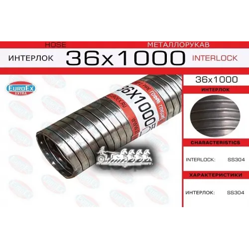 Гофра Выхлопной Системы Металлорукав  Нерж. EuroEX 
