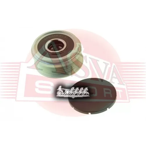 Шкив Генератора Opel/Chevrolet Astra J /Corsa/Cruze Обгонный Генератора ASVA 