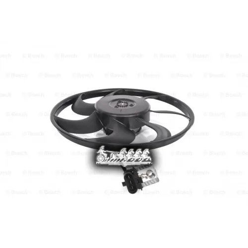 Вентилятор Opel Astra H 04- Охлаждения Двигателя Bosch 