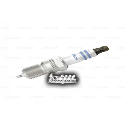 Свеча Зажигания Hr 8 Dpp 15V 1.3 (Super) Bosch 