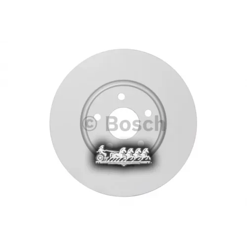 Диск Тормозной Ford Mondeo 4 07- Перед.вент. Bosch 