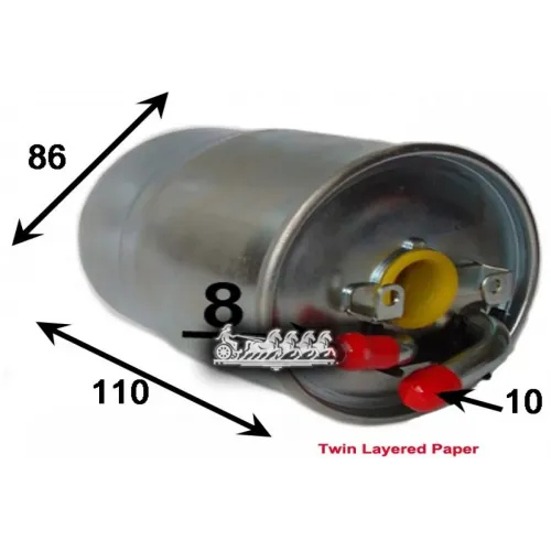 Фильтр Топливный Jeep Grand Cherokee/Commander 05- 3.0 AZUMI 