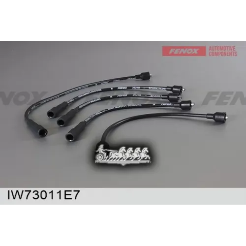 Провода В/В Gaz Zmz402 К-Т 100% Силикон, Кевл.нить FENOX 