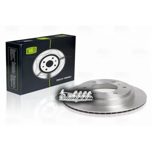 Диск Торм. Зад. Для А/М Mitsubishi Pajero (06-) D=300 (Df 117402) Trialli 