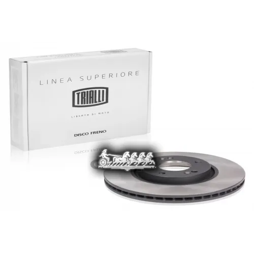 Диск Торм. Перед. Для А/М Hyundai Creta (16-) 2.0 D=300 Superiore (Df 0844S) Trialli 