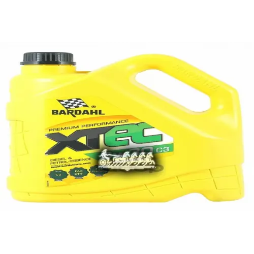 Bardahl Bardahl Xtec 5W30 Sn C3 Масло Моторное Синт (4L)