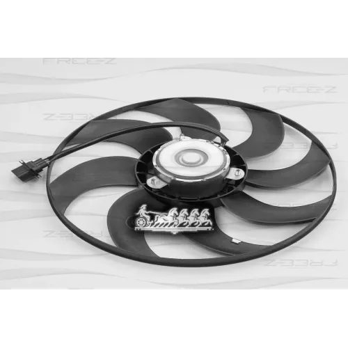 Вентилятор Радиатора Skoda Fabia 07- 1.2-1.9Tdi FREE-Z 