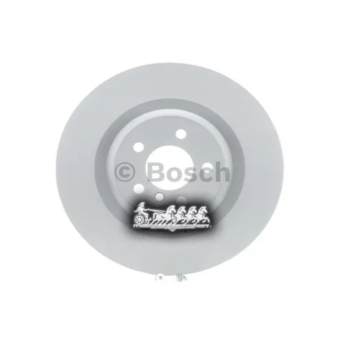 Диск Тормозной Bmw X5 E70/F15/X6 E71/F16 Задн. Вент.d 385Мм Bosch 
