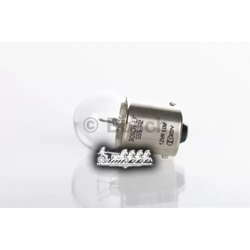 Лампа Pure Light R10w 12V 10W (Картон) (Мин 10 Шт) Bosch 