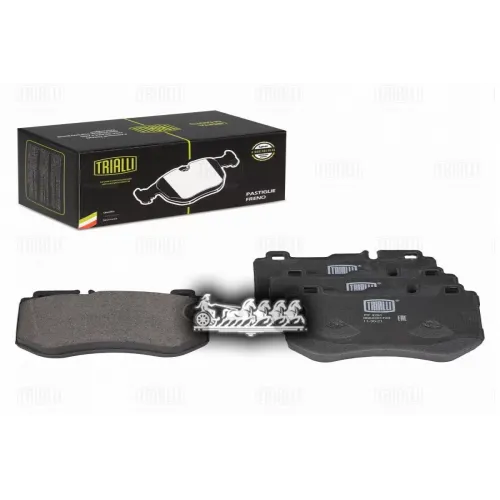 Колодки Тормозные Для А/М Mercedes C-Class (W205) (14-) Диск. Перед. Amg (Pf 4291) Trialli 