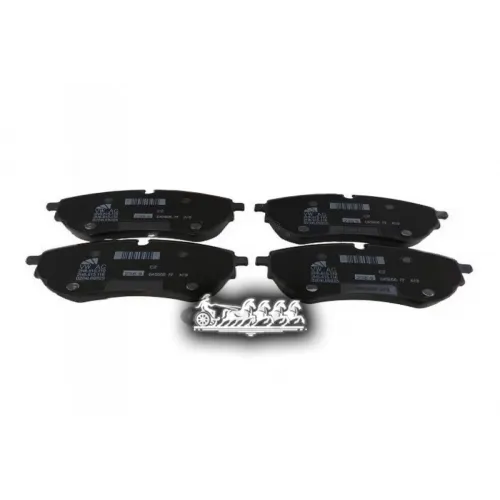 Комплект Тормозных Колодок VAG 