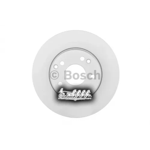 Диск Тормозной Mb W202/W210/C202/E200 Перед.вент. Bosch 