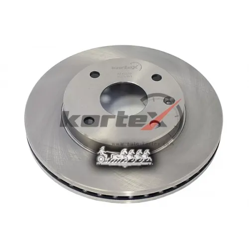 Диск Торм. Chevrolet Lacetti/Rezzo Перед.вент.(D=256Mm) KORTEX 