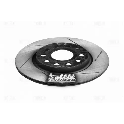 Диск Торм. Перед. Лев. Для А/М Vw Golf (07-) D=280 5112 (Crb 1032) (Carville Racing) Trialli 