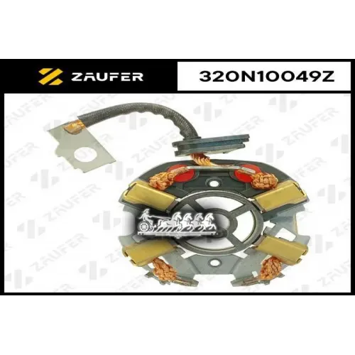 Держатель Щёток Стартера Vw Lt 2.5 Tdi -06 ZAUFER 